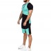 Casual Sports Short Sleeve Set Quick Drying Breathable Fitness Running Sports T  Shirts Sports Shorts Loose Short Men Sport Wear