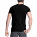 Men T  shirts V Neck Casual Short Sleeve Slim Fitted Blouse Short Sleeve with Buttons Outdoor Hiking