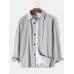 Mens Corduroy Solid Button Down Front Outwear Cardigan