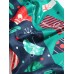 Mens Ugly Christmas Print Patchwork Casual Stylish Jogger Pants