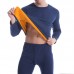 Mens Thermal Pajama Set Underwear Velvet Thick Warm Long Johns Sleepwear Set