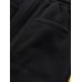 Mens Side Stripe Pocket Drawstring Jogger Pants